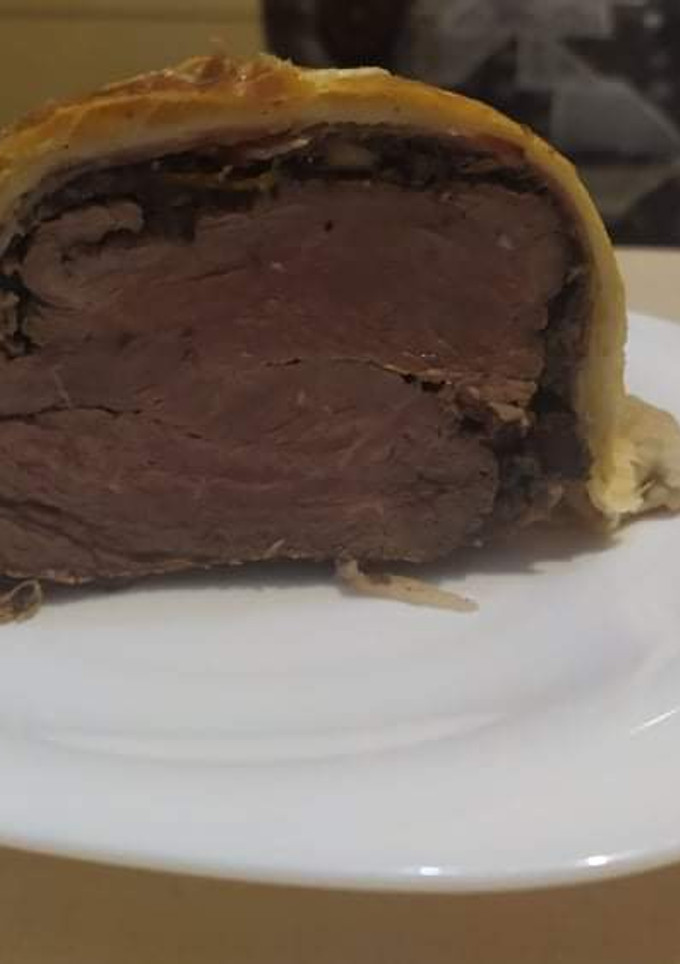 Wellington bélszin recept fotója