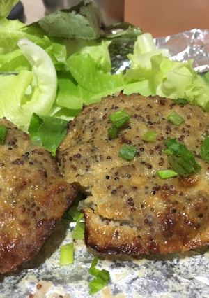 รูปของ หมูก้อนหัวหอม เบบี้ควินัว