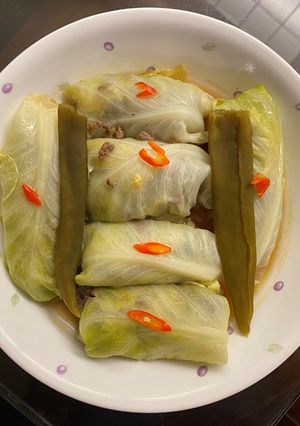 高麗菜捲 的食譜成品照片