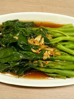 Foto resep Baby Kailan siram saus tiram