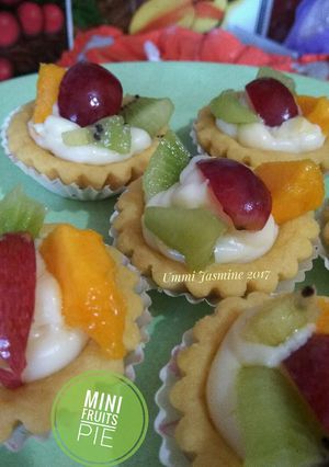 Foto resep Mini fruits pie