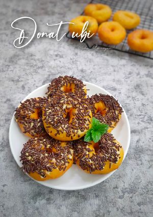 Foto resep Donat ubi egless