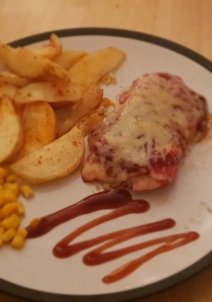 A picture of Hunters Chicken.