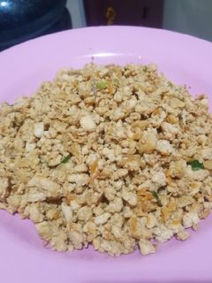 Foto resep Orak arik Tahu Telur