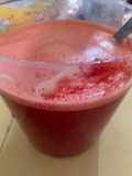 Batido de betabel, zanahoria y naranja