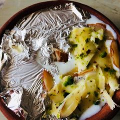 A picture of Thandai phirni.