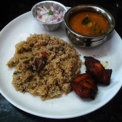 A picture of Mutton Biriyani.