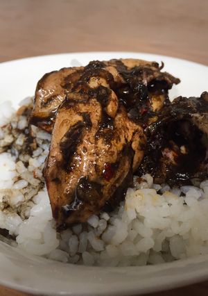 Foto resep Cumi Peniti Kuah Hitam