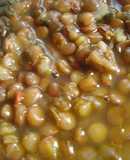 Sopa de lentejas