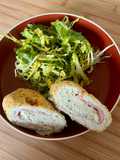 Cordon Bleu de Poulet Cuisson Air Fryer