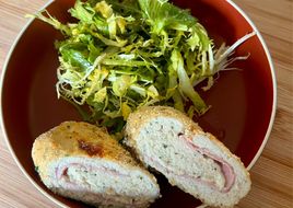 Cordon Bleu de Poulet Cuisson Air Fryer 🐓