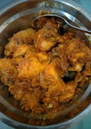 Foto resep Ayam bumbu rujak