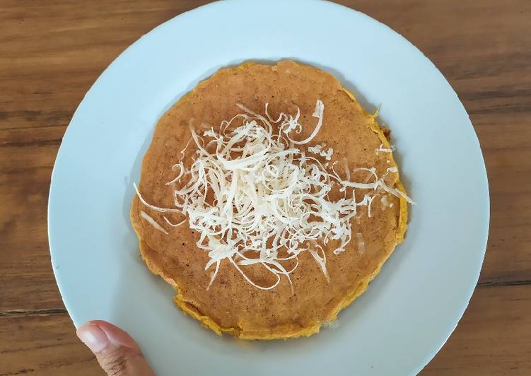 Rahasia Membuat Pancake Oat Wortel Anti Gagal