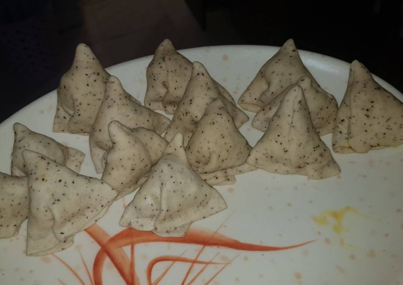 Triangle pie