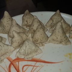 A picture of Triangle pie.