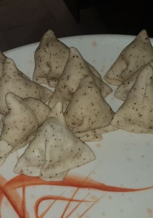 A picture of Triangle pie.