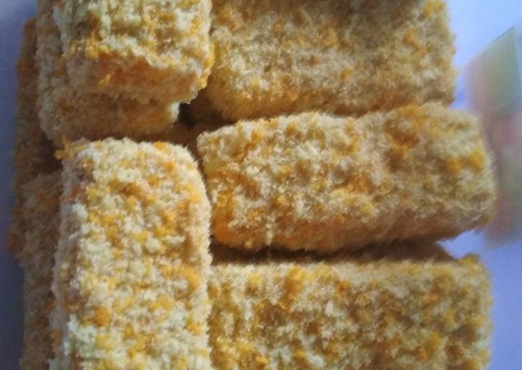 Resep ⁴9. Nugget Tempe Sayuran Eggless yang Bikin Ngiler