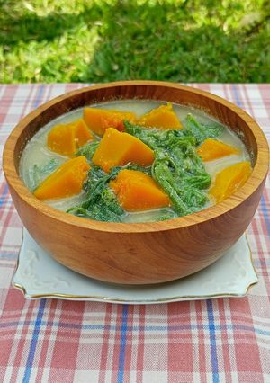Foto resep Bobor Daun Labu kuning