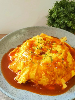 Foto resep Japanese Omu Rice