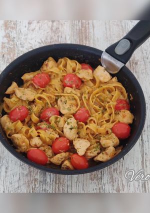 Une photo de Poulet au parmesan