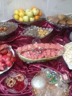 عکسی از دستور یلدا