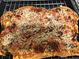 Pizza casera