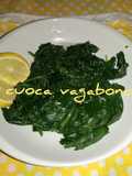 Spinaci Olio e Limone