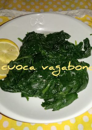 Foto di Spinaci Olio e Limone