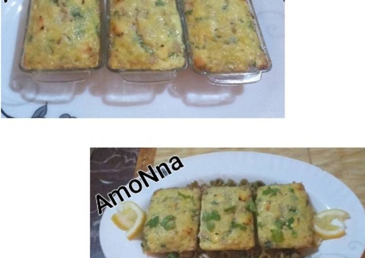 طاجين بونارين بثلاث طبقات