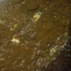A picture of Palak Paneer.
