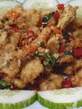Filet Ikan Kakap Goreng Garnis ala Guthree