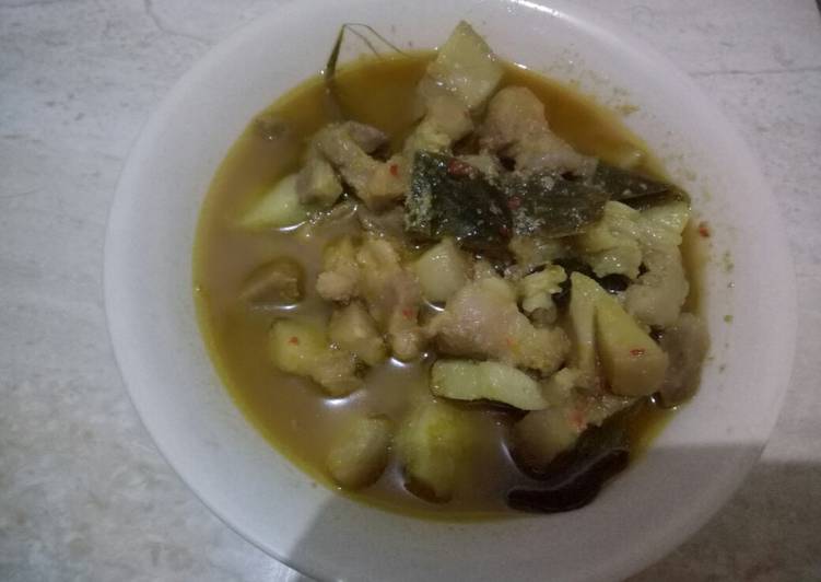 Resep Babi Rica, Lezat