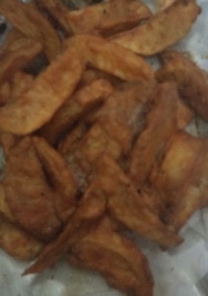 A picture of French fries.