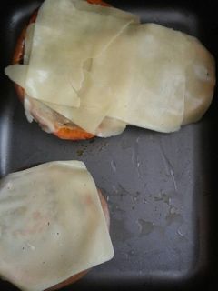 Una foto de Calabaza rellena
