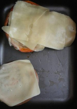 Una foto de Calabaza rellena