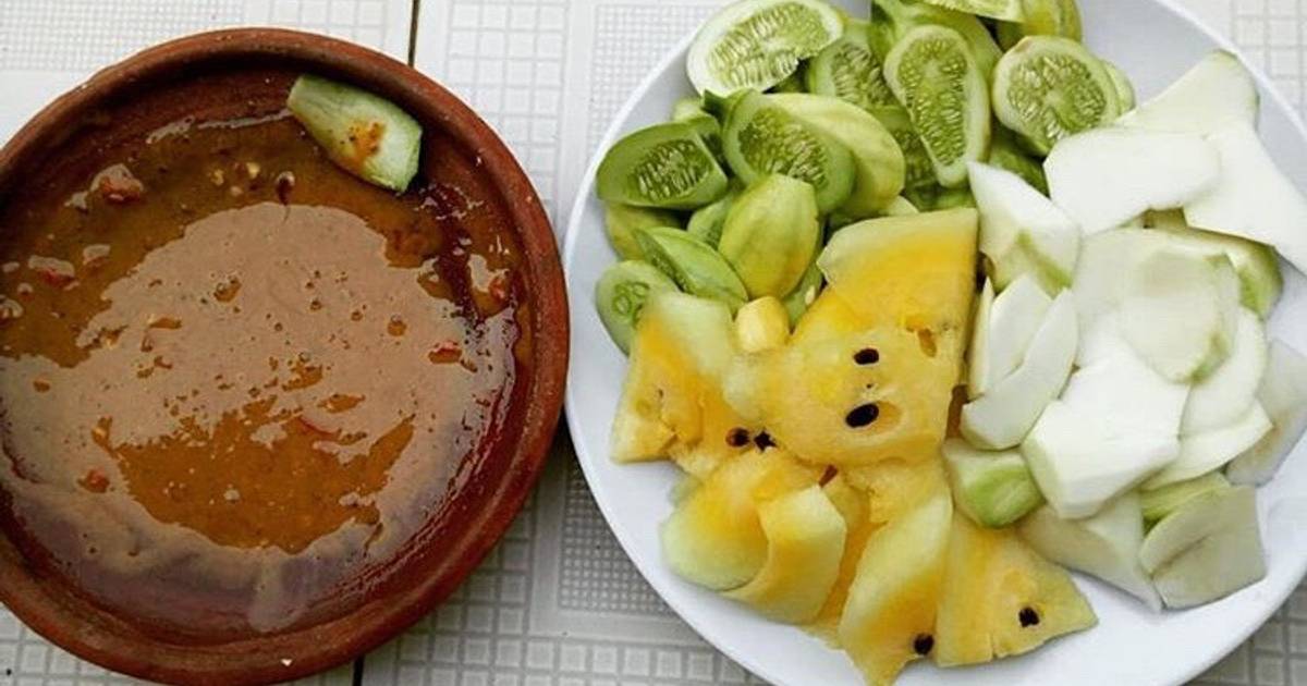 1.272 resep bumbu rujak buah enak dan sederhana - Cookpad