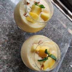 Mango milkshake A picture of Mango milkshake.