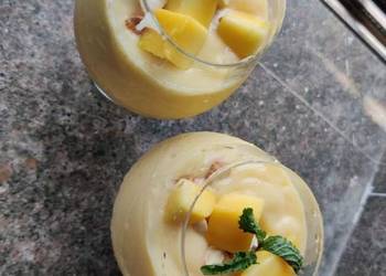 Easiest Way to Recipe Yummy Mango milkshake