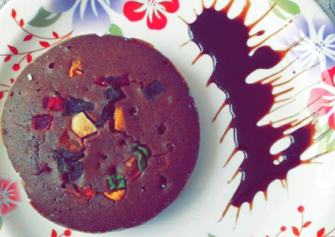 Recipe of Super Quick Chocolate Mini Cake