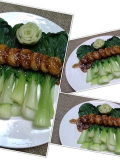 Foto resep Pokcoy Tofu Saus Tiram