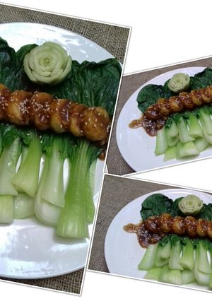 Foto resep Pokcoy Tofu Saus Tiram
