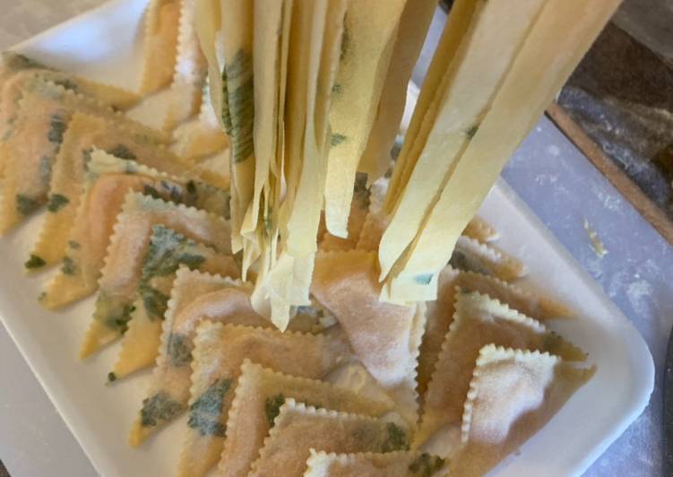 Pasta casera impresa (Super original!)