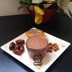 Una foto de Nutella casera