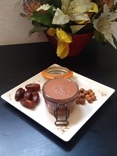 Una foto de Nutella casera