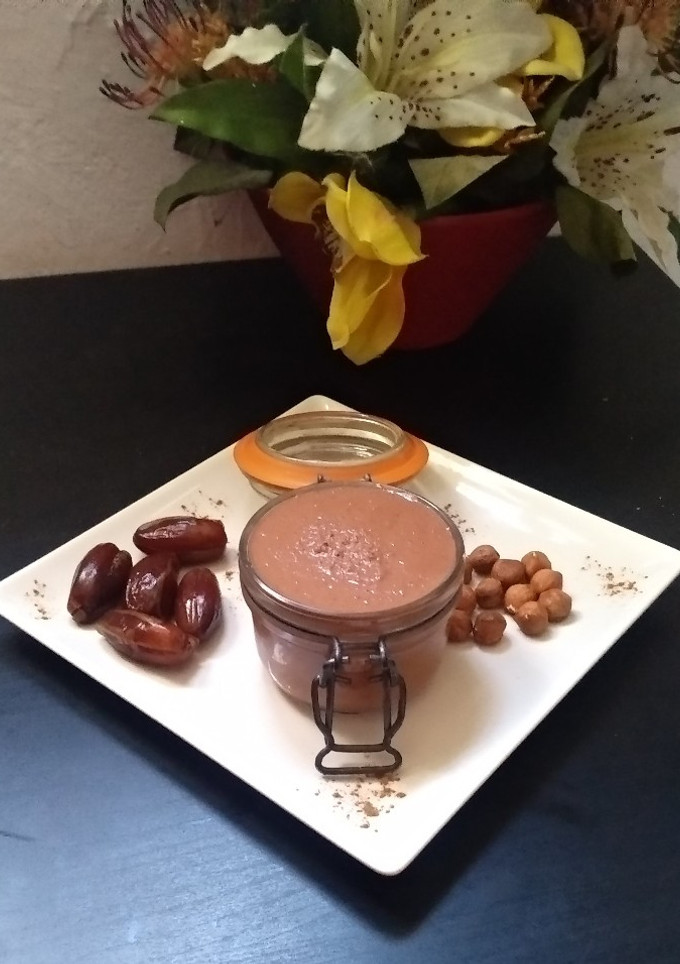 Una foto de Nutella casera