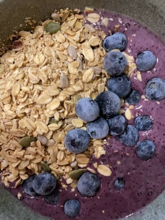 Foto de Smoothie de Frutos Vermelhos