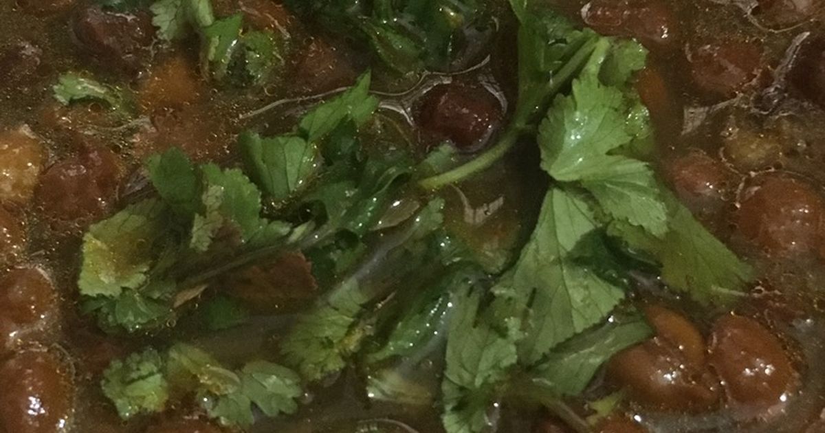 Chana Kanghou Recipe - Manipuri Style Kala Chana Sabzi