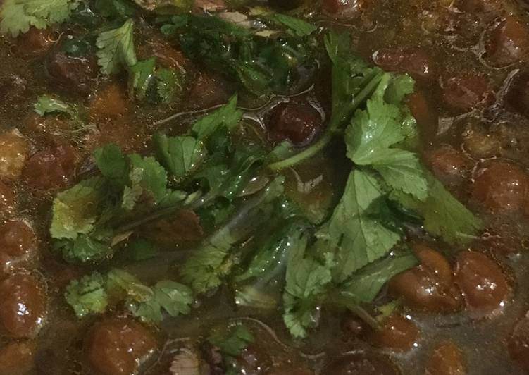 Easiest Way to Prepare Favorite Chana kanghou recipe Manipur style