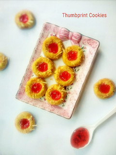 Foto resep Thumbprint cookies