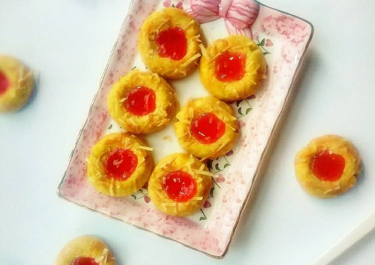 Resep Thumbprint cookies, Bikin Ngiler